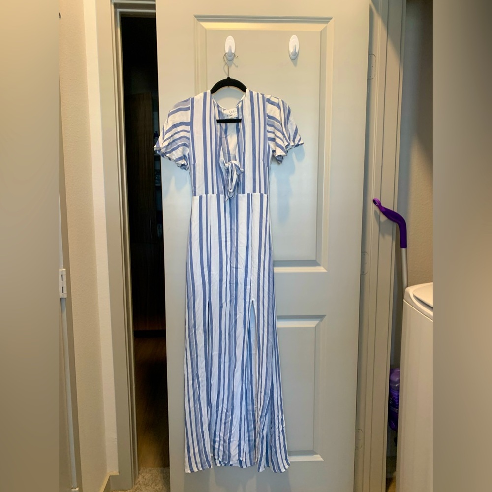 Lost + Wander Short Sleeve Maxi Dress